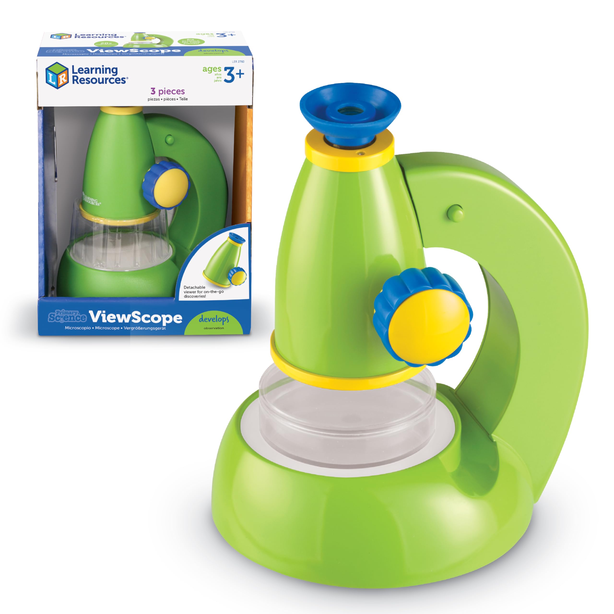 Amazon.com: Learning Resources Primary Science Viewscope - 3